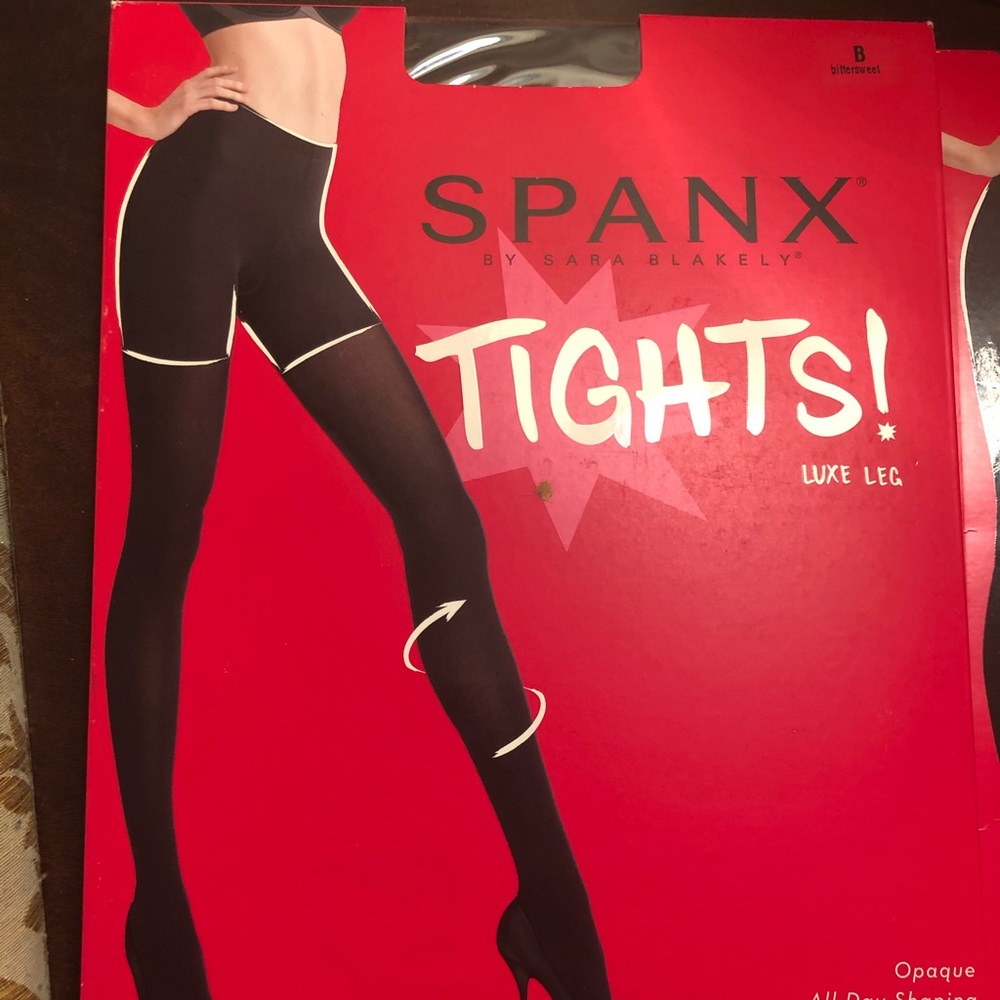 Brand new bittersweet spanx tights size B